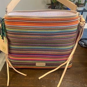 Consuela Ale downtown crossbody with removable handle